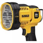Lanterna Led 20v A Bateria Spotlight Dcl043 Dewalt Sem Bateria