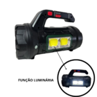 Lanterna Led Com Ferramentas Recarregável