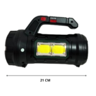 Lanterna Led Com Ferramentas Recarregável