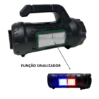 Lanterna Led Com Ferramentas Recarregável