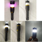 Lanterna Led Cree T6 Recarregável Zoom Luz Alerta Cbrn19403