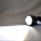 Lanterna Led - Cree T6 Tática Recarregável Forte Prata 6 Pilh