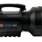 Lanterna Led Holofote Recarregável 30w Alta Potência Td-8000
