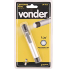 Lanterna Led Ln011 Mini Corpo Aluminio 1aaa - Vonder