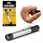Lanterna Led Ln011 Mini Corpo Aluminio 1aaa - Vonder