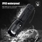 Lanterna Led Luz Verde T6 Tatica Caca Pesca Zoom Alta Luminos