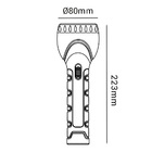 Lanterna Led Recarregável Luz Forte Fria 1w