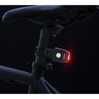 Lanterna Led Sinalizador Bike Taschibra Recarregavel