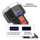 Lanterna Led Tática Recarregável Inteligente Usb - L-29 Branco