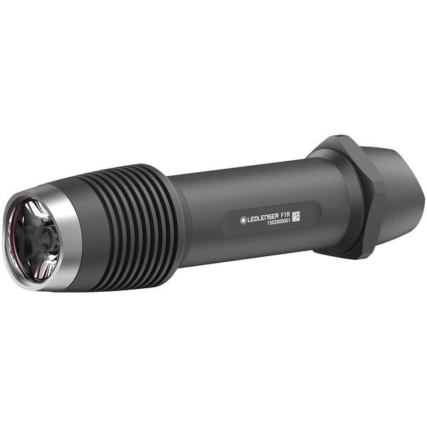 Lanterna Ledlenser F1r 1000 Lumens Com Bateria De 2200 Mah