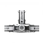 Lanterna Ledlenser Mh7 Preta E Branca