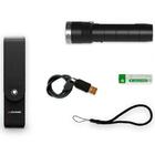 Lanterna Média Ledlenser Mt10 Com 1000 Lúmens Recarregável