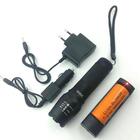 Lanterna Mini Tática Policial Led Cree Recarregável T6 X900 -