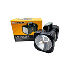 Lanterna Monster Ntk Holofote Recarregável Usb De Mão Multifu