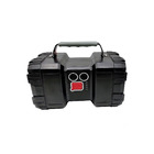 Lanterna Monster Ntk Holofote Recarregável Usb De Mão Multifu