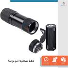 Lanterna Multiuso Mini Alumínio 9 Led - Starfer