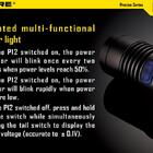 Lanterna Nite P12 Tática De Estrobo 1000 Lumens Sos