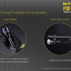 Lanterna Nite P30 1000 Lúmens