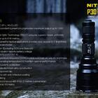 Lanterna Nite P30 1000 Lúmens