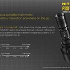 Lanterna Nite P30 1000 Lúmens