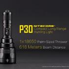 Lanterna Nite P30 1000 Lúmens