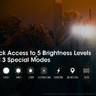 Lanterna Nitecore P18