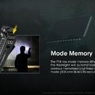 Lanterna Nitecore P18