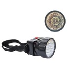 Lanterna P Cabeca 12leds Western