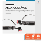 Lanterna Para Cabeça 10 Led's - Starfer