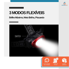 Lanterna Para Cabeça 10 Led's - Starfer