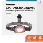 Lanterna Para Cabeça 10 Led's - Starfer