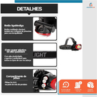 Lanterna Para Cabeça 10 Led's - Starfer