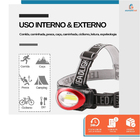 Lanterna Para Cabeça 10 Led's - Starfer