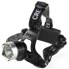 Lanterna Para Cabeça Cree Led T6  3500w 1200 Lumens 2 Bateria