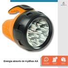 Lanterna Para Camping 9 Led - Starfer