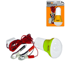 Lanterna Pendente Luz Led Extensão Emergência Carros 12v 5w