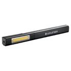 Lanterna Penlight Ledlenser Worklight Iw2r Com Refletor Com L