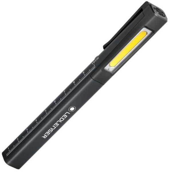 Lanterna Penlight Ledlenser Worklight Iw2r Com Refletor Recar