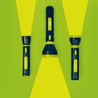 Lanterna Power Led 140 Lumens Branca Recarregável Mor