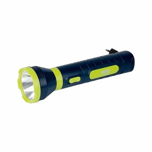 Lanterna Power Led Mor 140 Lumens Recarregável