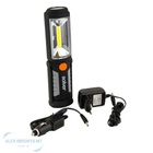 Lanterna Pro Led Cob Recarregável C/ Imã 3w Slp-302 Solver