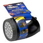 Lanterna Rayovac Híbrida Recarregavel 19 Leds