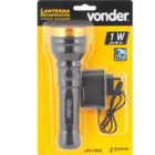 Lanterna Recarregável 88 Lúmens Bateria Lítio Lrv088l Vonder