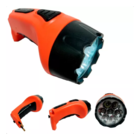 Lanterna Recarregável Bivolt 7 Leds Ajax