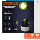 Lanterna Recarregável Manual E Função Spot 10 Led / 3w - Star