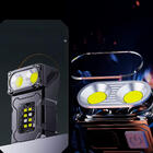 Lanterna Recarregável Multifuncional Com Power Bank Magnética