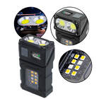 Lanterna Recarregável Multifuncional Com Power Bank Magnética