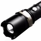 Lanterna Swat Tatica Completa Pequena Com 2 Baterias