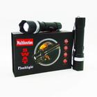 Lanterna Swat Tatica Completa Pequena Com 2 Baterias