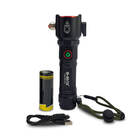 Lanterna Tática Militar Quebra Vidro Usb Potente Zoom Caça